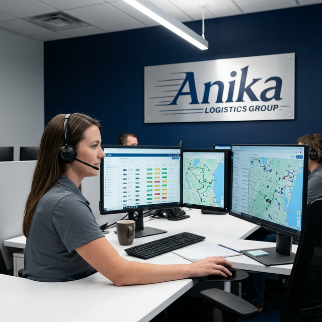 Time-critical aerospace logistics