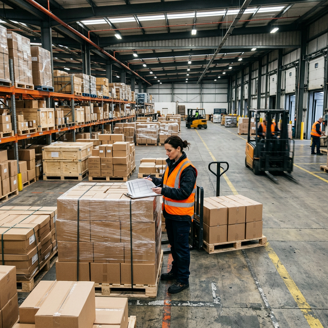 warehouse and storage service