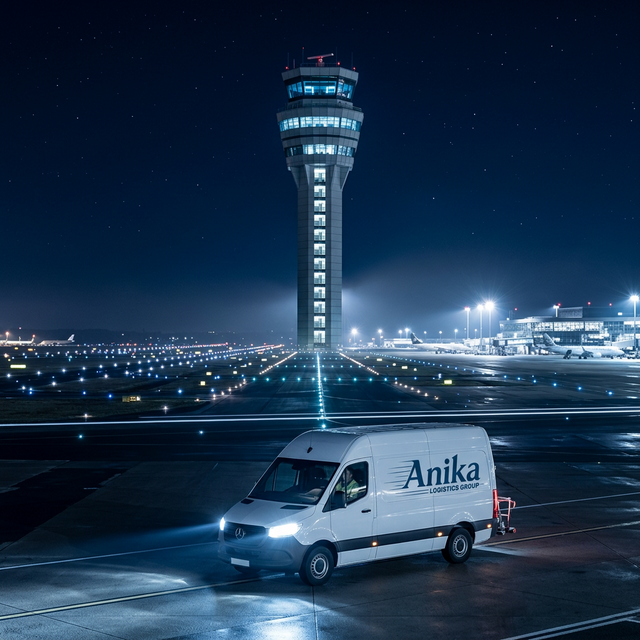 AOG Transport & Time-Critical Aircraft Parts Delivery