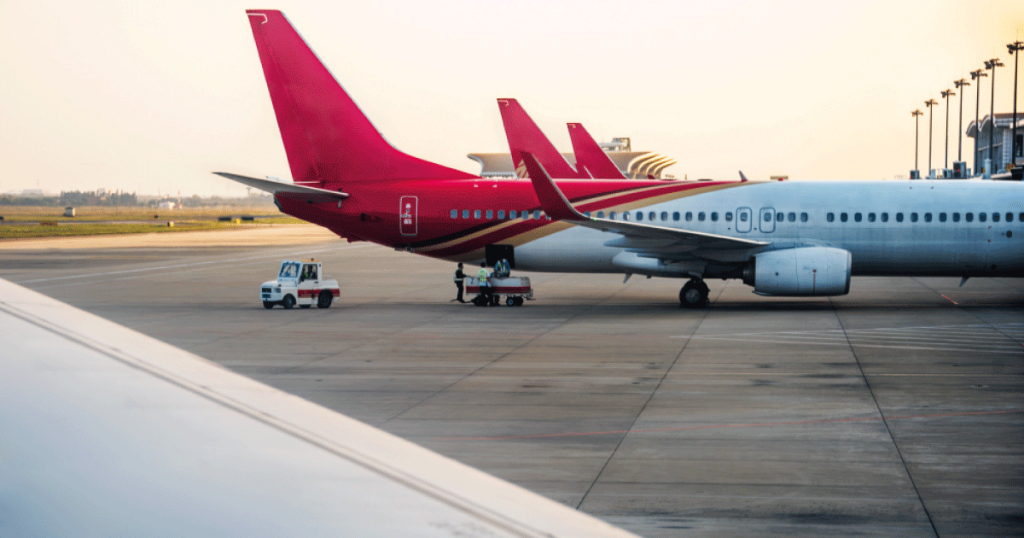 time-critical aerospace logistics