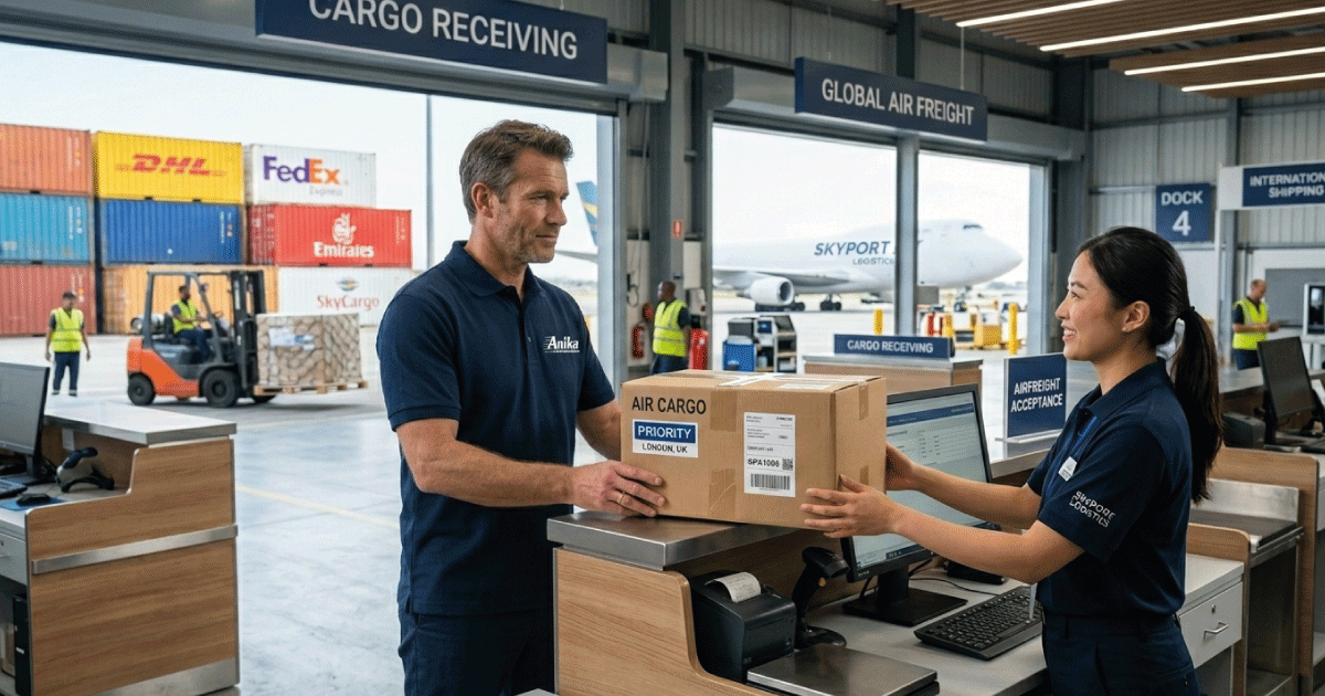 White glove delivery service for high-value cargo